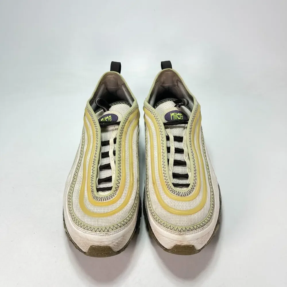 Nike Air Max Terrascape 97 Phantom Vivid Green Sneakers DJ5019 002 Men's Size 12